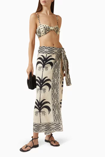 Significado Poderoso Skirt in Linen