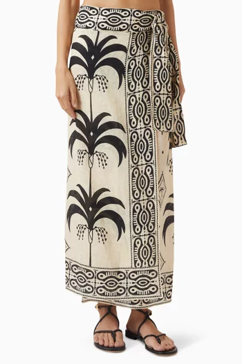 Significado Poderoso Skirt in Linen