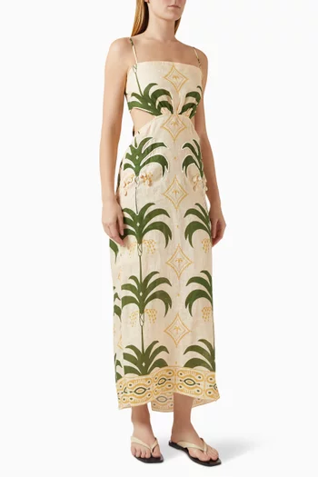 Shop Johanna Ortiz Sleeveless Dresses for Women Online in Oman | Ounass