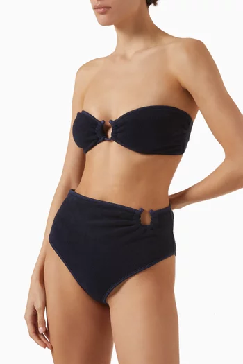 Susurro Del Agua Bikini Briefs in Terry