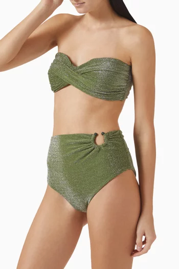 Shimmering Sea Sprite Bikini Top