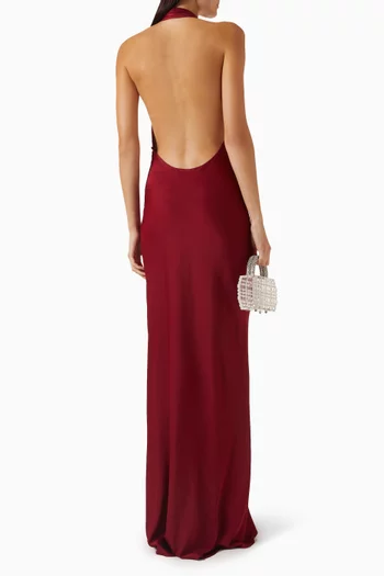 فستان دونا بظهر مكشوف ستان