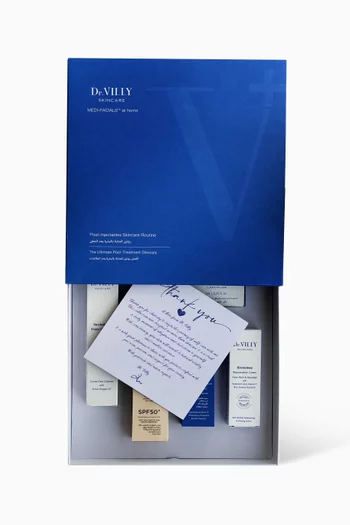 روتين للعناية بالبشرة بعد الحقن التجميلية، توفير 20%