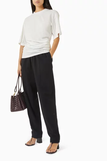 بنطال لازيل قطن