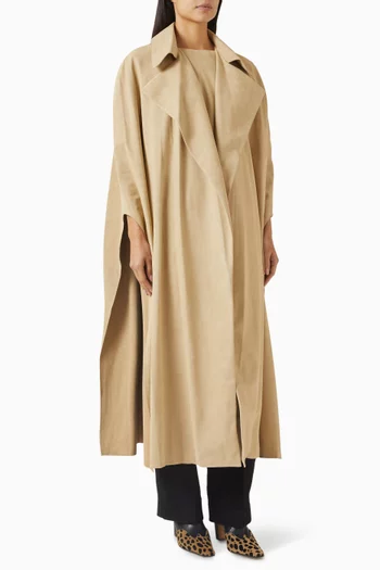 Rex Cape in Suede