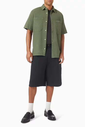 قميص مصبوغ سيرساكر