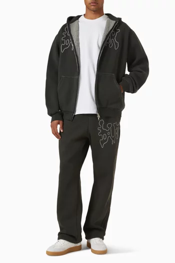 بنطال رياضي بلوتش صوف قطني