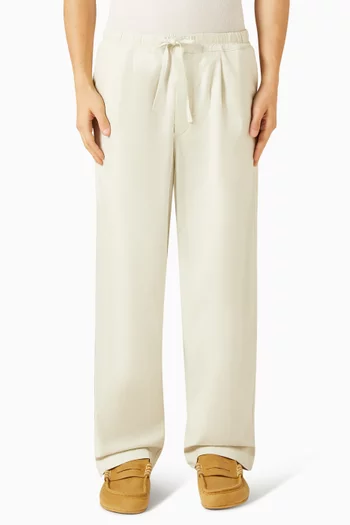 Peterson Pants in Cotton Seersucker