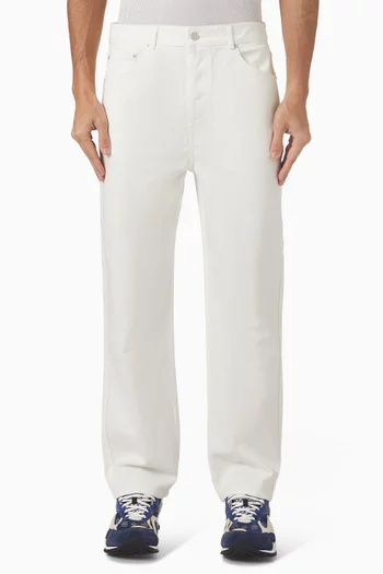 Vintage Straight-leg Jeans in Denim