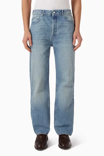 Vintage Original Wash Jeans in Denim