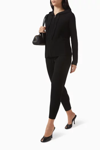 Tapered Drawstring Pants