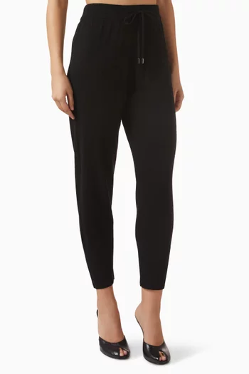 Tapered Drawstring Pants