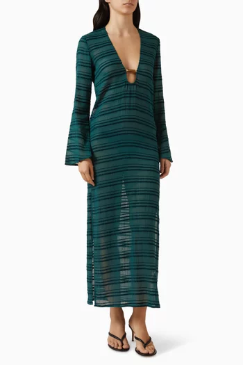 Cali Cover-up Dress in Cotton