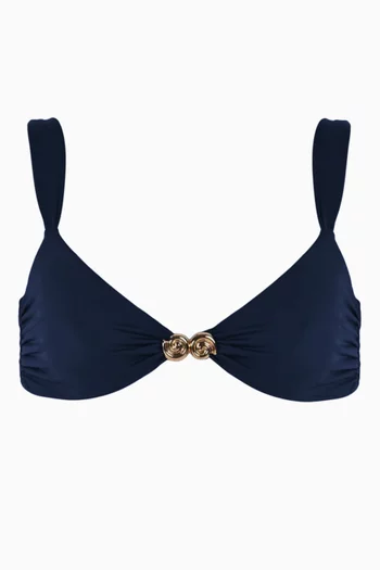 Isola Bella Bikini Top in ECONYL®