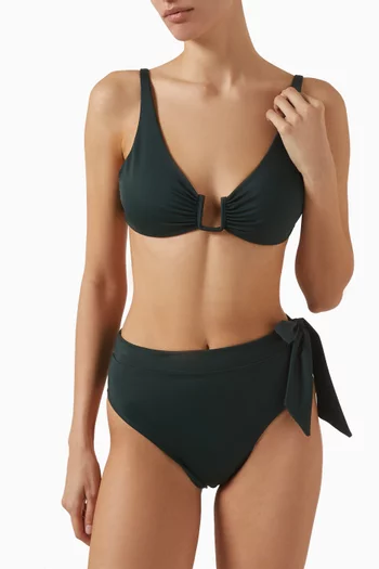 Tahiti Bikini Briefs in ECONYL®