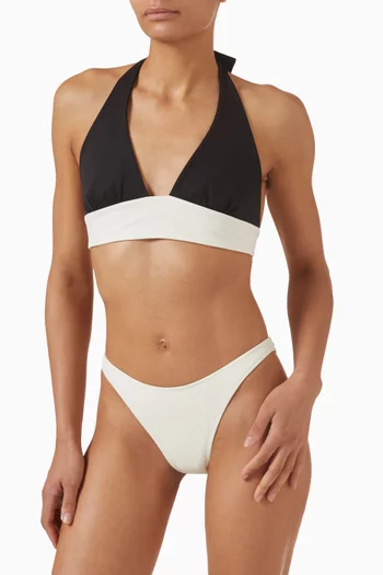 St Kitts Bikini Top in PYRATEX®