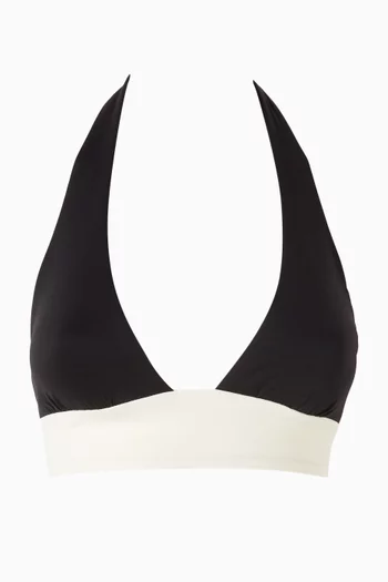 St Kitts Bikini Top in PYRATEX®