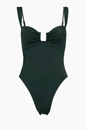 Cannes One-piece Swimsuit in ECONYL®