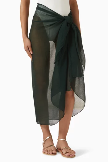 Santorini Sarong in LENZING™ Viscose