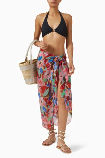 Santorini Sarong in LENZING™ Viscose