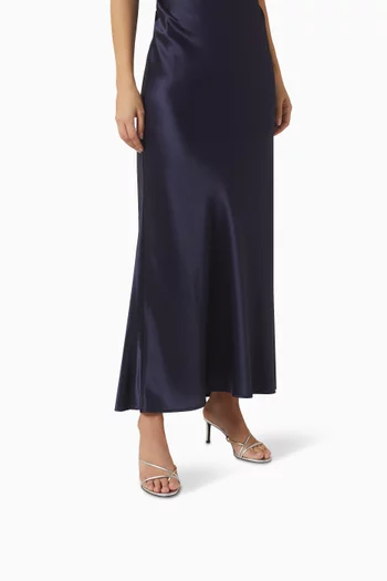 Carla 65 Mules in Leather