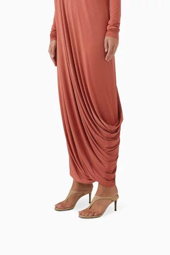 Laurel 65 Mules in Suede Leather