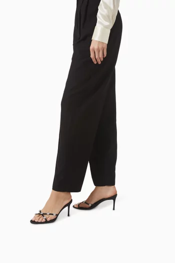 Summer 80 Sandals in Satin