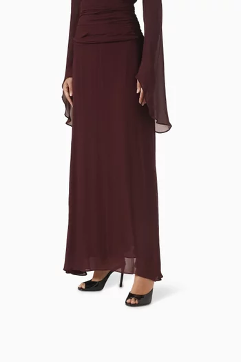 Alessia 100 Mules in Patent Leather