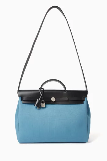 حقيبة مسنجر هيرباج 39 قنب وجلد