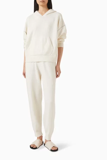 Oversized Hoodie in Plush Terry