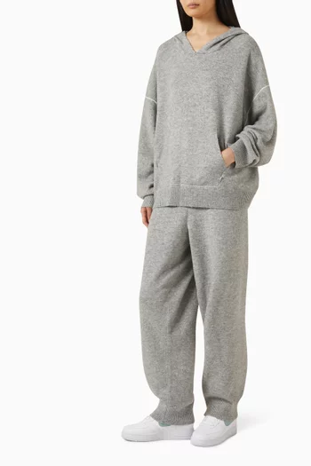 Sweatpants in Plush Terry