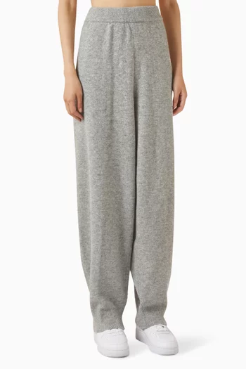 Sweatpants in Plush Terry