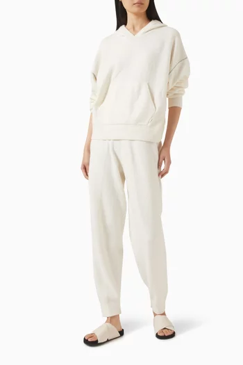 Sweatpants in Plush Terry