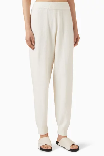 Sweatpants in Plush Terry