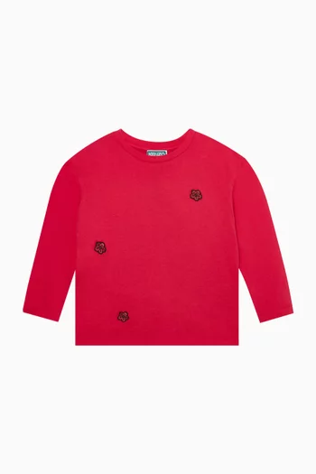 Embroidered Sweatshirt