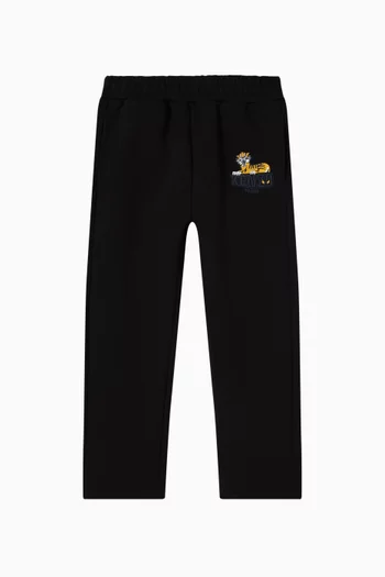 Embroidered Sweatpants