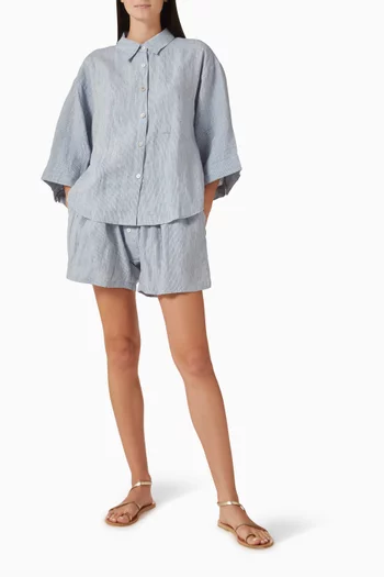 طقم متناسق 03‏ كتان