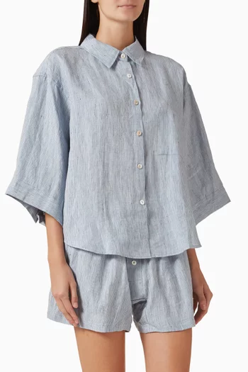 طقم متناسق 03‏ كتان