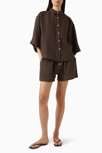 طقم متناسق 03‏ كتان