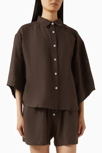 طقم متناسق 03‏ كتان