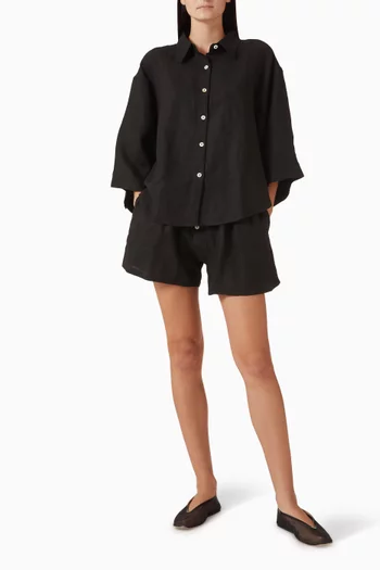 طقم متناسق 03‏ كتان