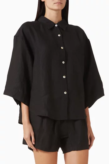 طقم متناسق 03‏ كتان