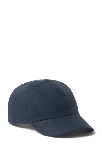 Baseball Cap in Linen
