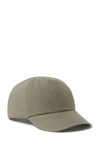 Baseball Cap in Linen