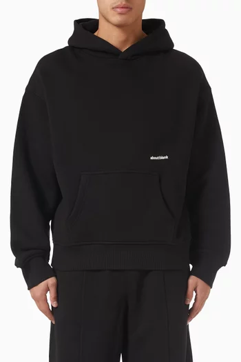 Box Hoodie in Cotton