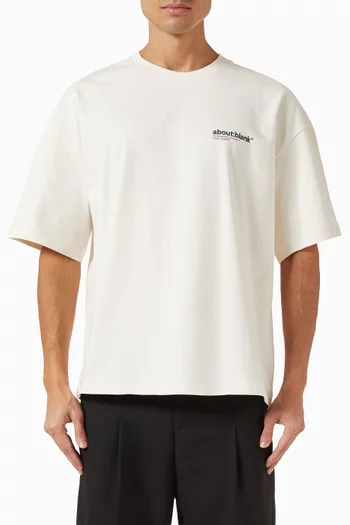 تي شيرت بطبعة كوليكشن قطن