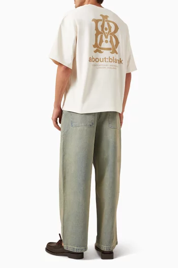 Emblem T-shirt in Cotton-jersey