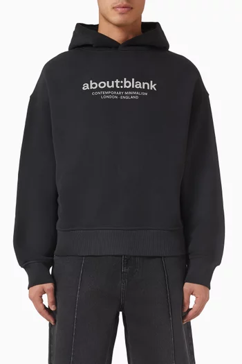 كنزة بغطاء رأس جارسون قطن