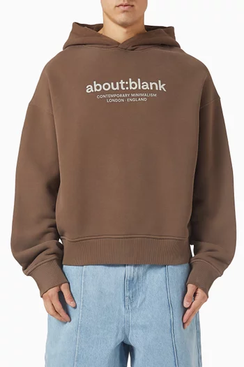 Garçon Hoodie in Cotton