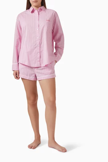 Striped Shirt in Cotton